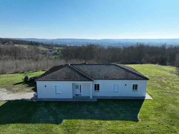 Maison contemporaine avec vue panoramique