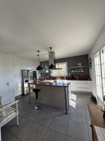 Maison contemporaine avec vue panoramique