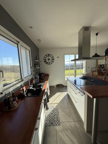 Maison contemporaine avec vue panoramique