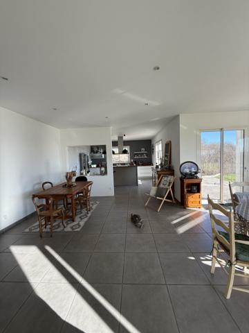 Maison contemporaine avec vue panoramique