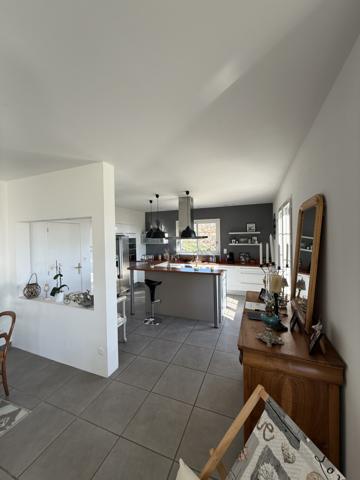 Maison contemporaine avec vue panoramique