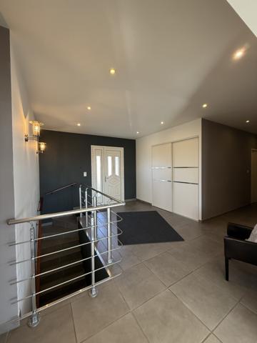 Maison contemporaine avec vue panoramique
