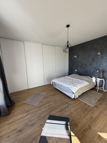 Maison contemporaine avec vue panoramique