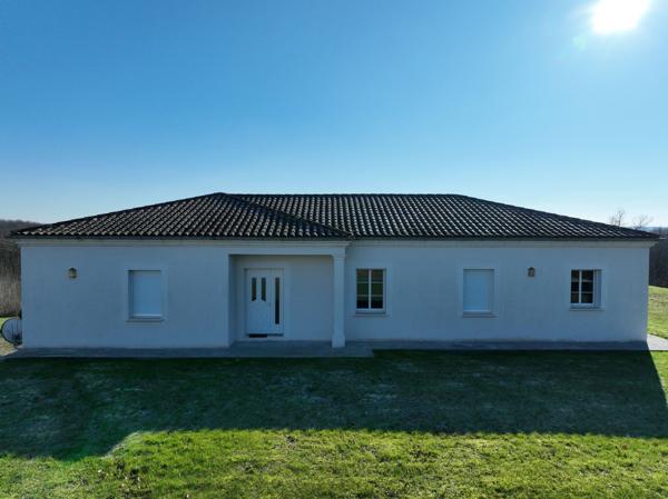 Maison contemporaine avec vue panoramique