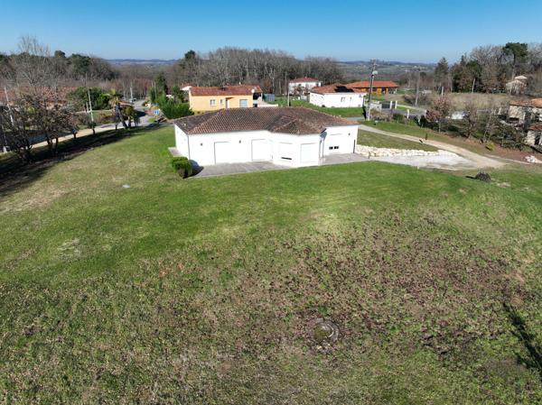 Maison contemporaine avec vue panoramique