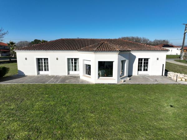Maison contemporaine avec vue panoramique