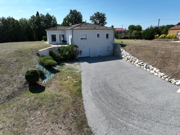 Maison contemporaine avec vue panoramique