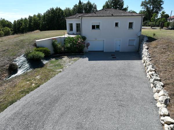 Maison contemporaine avec vue panoramique