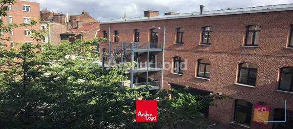 Bureaux à louer à Roubaix locaux rénovés proche transports et axes majeurs