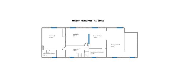 Maison à vendre 10 pièces 332 m² Châteauneuf-Grasse