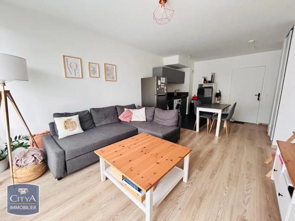 Appartement à louer 2 pièces 40.26m²