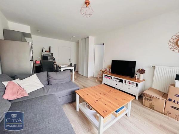 Appartement à louer 2 pièces 40.26m²