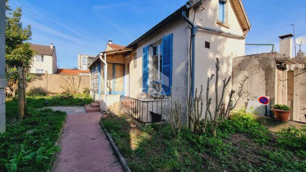Montreuil  Maison de 2 pièces avec véranda et jardin