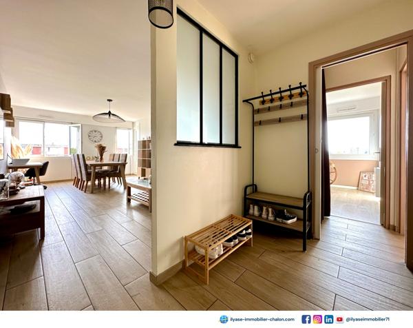Appartement T4 | 78 m² | 2 balcons