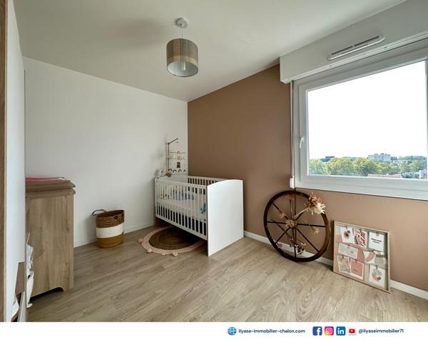 Appartement T4 | 78 m² | 2 balcons
