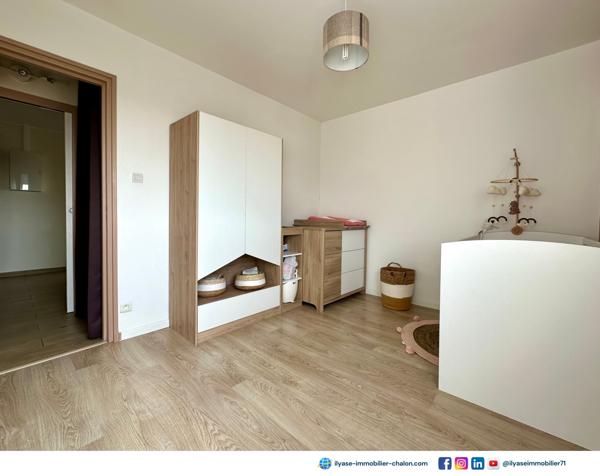 Appartement T4 | 78 m² | 2 balcons
