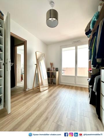 Appartement T4 | 78 m² | 2 balcons