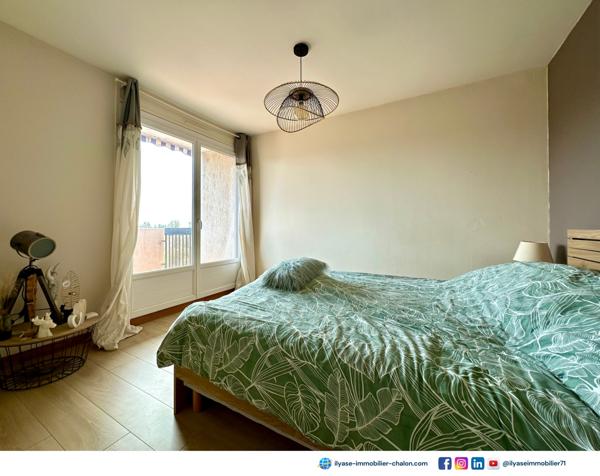 Appartement T4 | 78 m² | 2 balcons