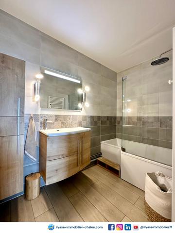 Appartement T4 | 78 m² | 2 balcons