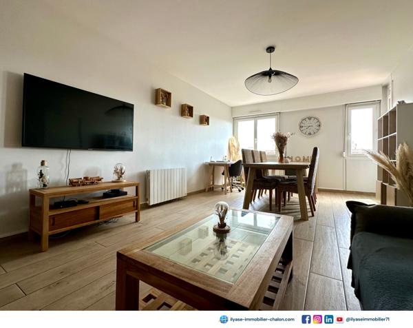 Appartement T4 | 78 m² | 2 balcons