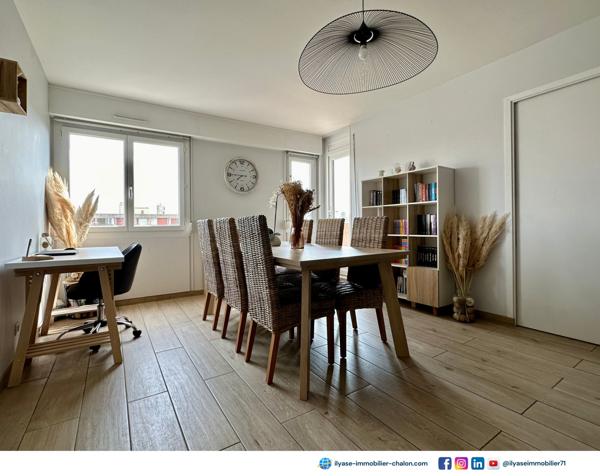 Appartement T4 | 78 m² | 2 balcons