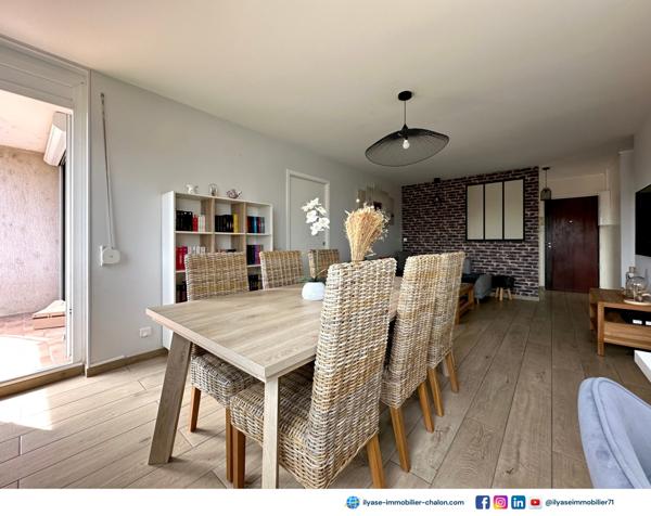 Appartement T4 | 78 m² | 2 balcons