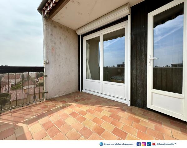 Appartement T4 | 78 m² | 2 balcons