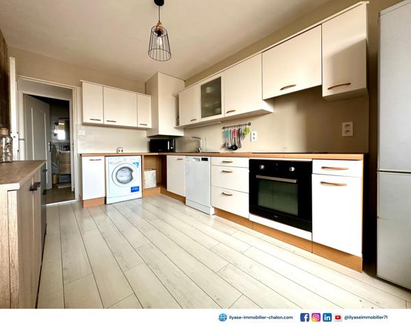 Appartement T4 | 78 m² | 2 balcons