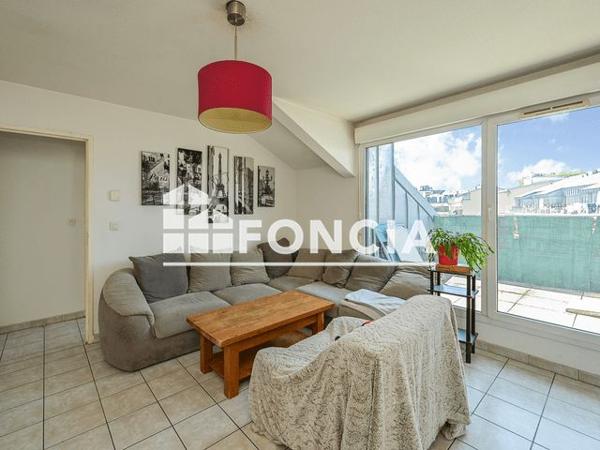 À vendre Appartement 2 pièces 46.54 m² - Nancy 54000
