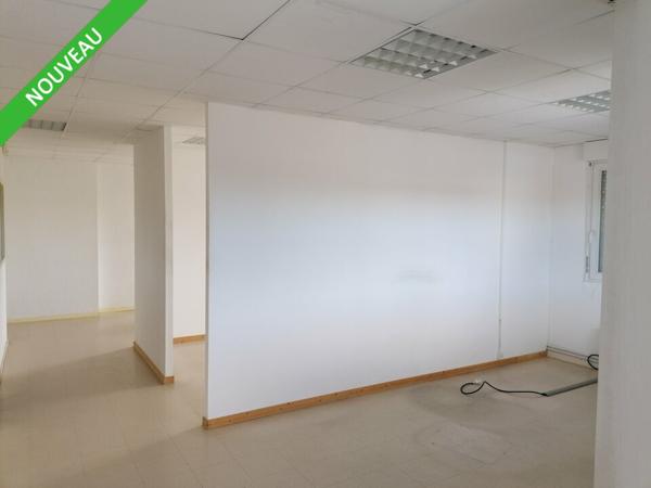 Location bureaux à Valence, surfaces modulables, parking et climatisation