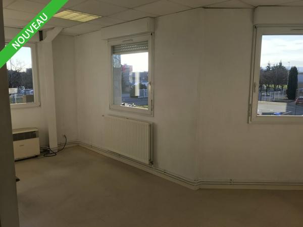 Location bureaux à Valence, surfaces modulables, parking et climatisation