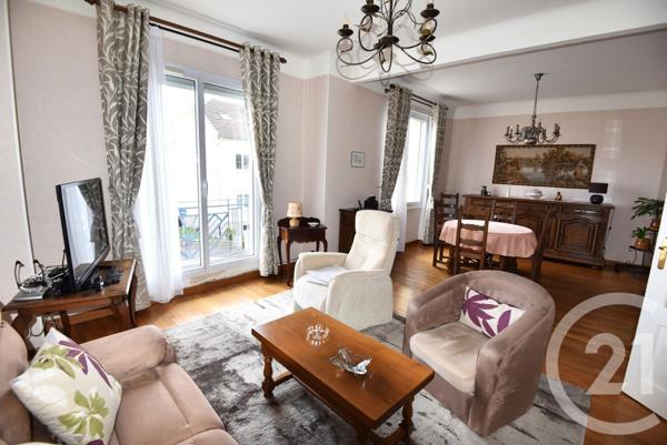 Appartement F5 à vendre  5 pièces - 100 m2 MONTIGNY LES METZ - 57