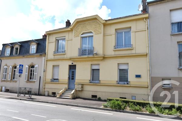Appartement F5 à vendre  5 pièces - 100 m2 MONTIGNY LES METZ - 57