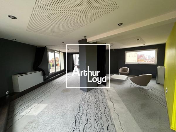 BUREAUX À LOUER - BOULEVARD CARNOT - TOULOUSE CENTRE-VILLE - ROOFTOP ET PARKING