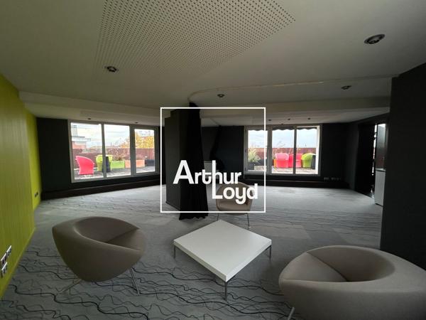 BUREAUX À LOUER - BOULEVARD CARNOT - TOULOUSE CENTRE-VILLE - ROOFTOP ET PARKING