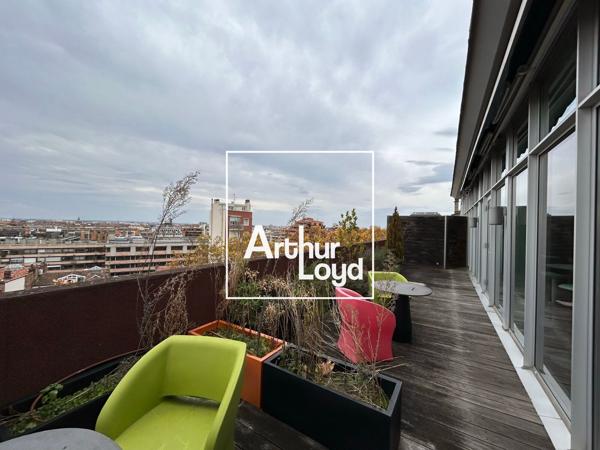 BUREAUX À LOUER - BOULEVARD CARNOT - TOULOUSE CENTRE-VILLE - ROOFTOP ET PARKING