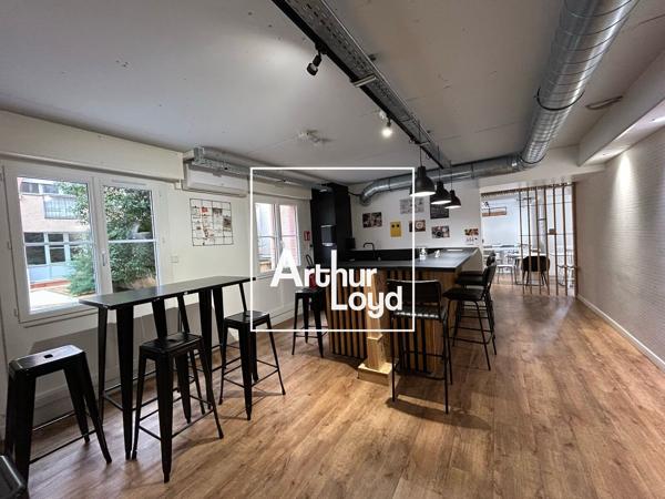 BUREAUX À LOUER - BOULEVARD CARNOT - TOULOUSE CENTRE-VILLE - ROOFTOP ET PARKING