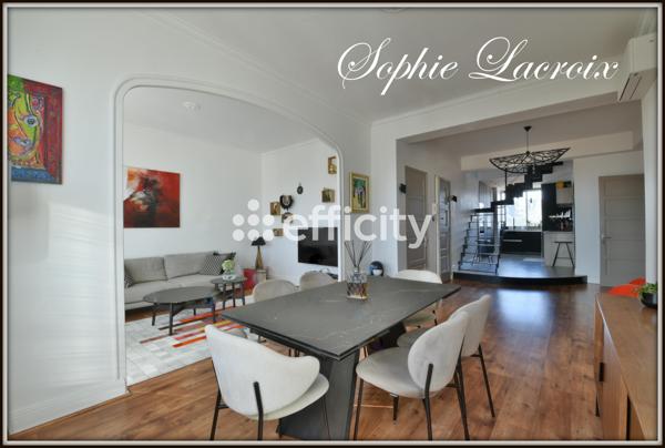 Appartement 7 pièces - 140 m²