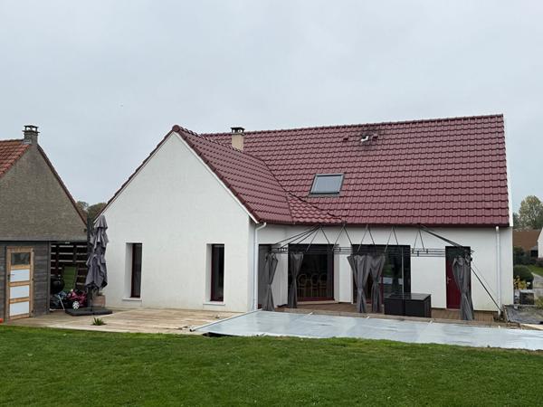 Maison individuelle SEMI PLAIN PIED - 7 pièce(s) - 175 m² -