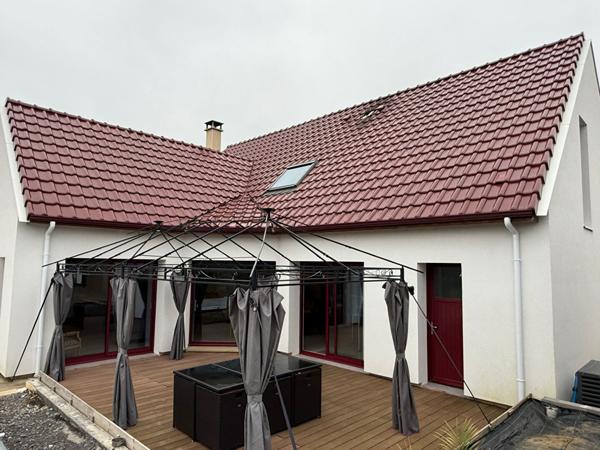 Maison individuelle SEMI PLAIN PIED - 7 pièce(s) - 175 m² -