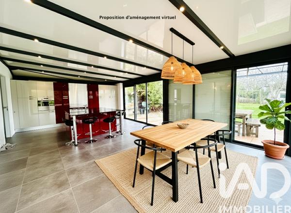 Maison à vendre 7 pièces 170 m² Rochecorbon