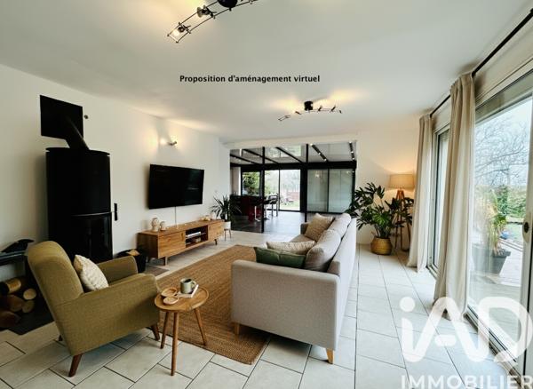 Maison à vendre 7 pièces 170 m² Rochecorbon