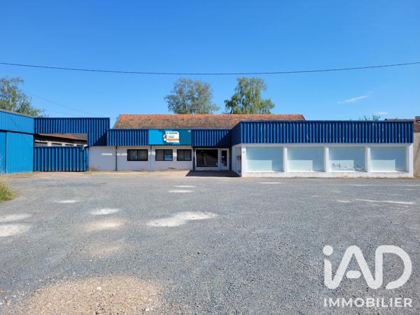 Immeuble à vendre 1 117 m² Gueugnon