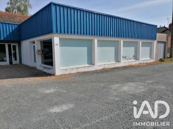 Immeuble à vendre 1 117 m² Gueugnon