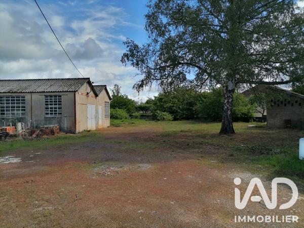 Immeuble à vendre 1 117 m² Gueugnon