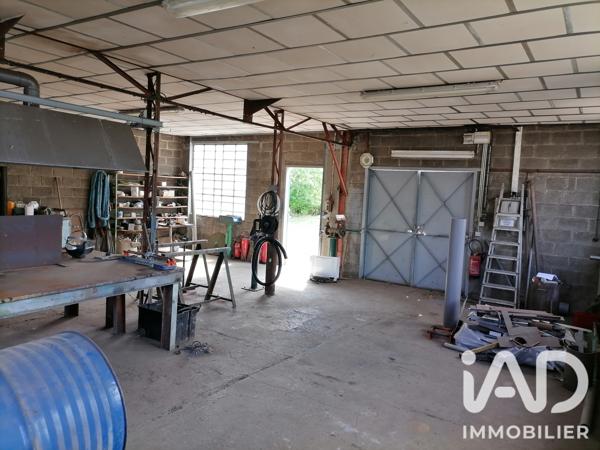 Immeuble à vendre 1 117 m² Gueugnon