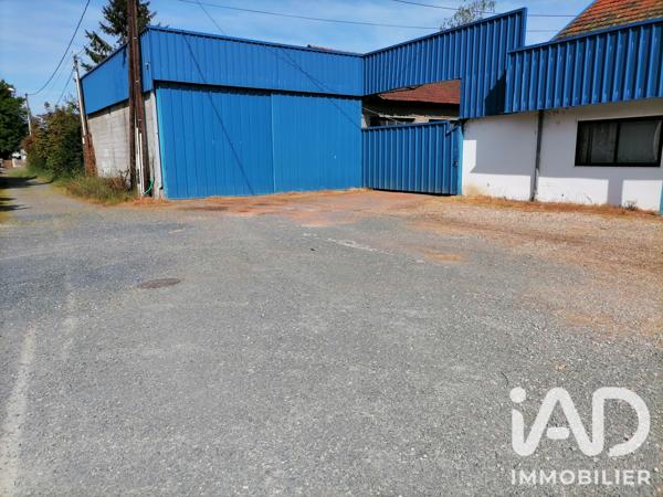 Immeuble à vendre 1 117 m² Gueugnon