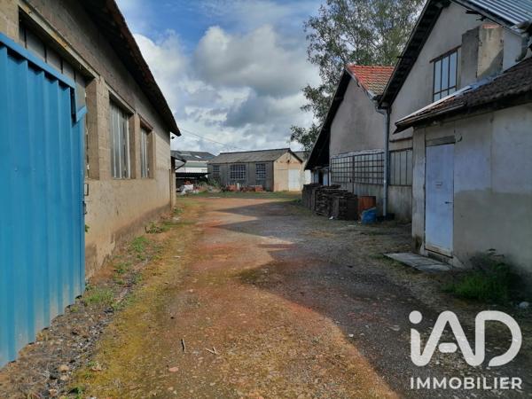 Immeuble à vendre 1 117 m² Gueugnon