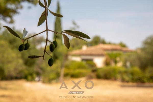 AIX EN PROVENCE - SET CLUB - ENSEMBLE IMMOBILIER - 5 HABITATIONS - T8 - TERRAIN 4 000M2 - PISCINABLE - 1 290 000