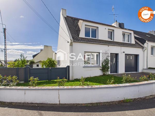 en exclusivité au Relecq-Kerhuon, maison de 120 m2